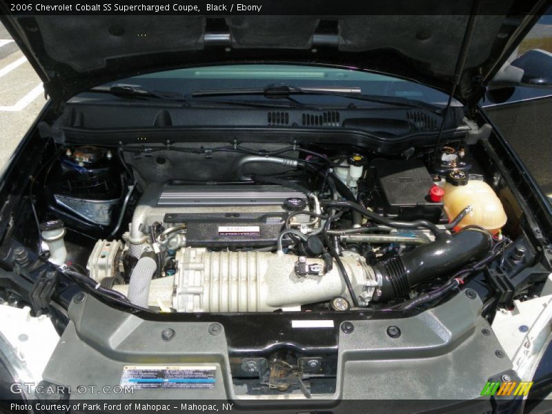  2006 Cobalt SS Supercharged Coupe Engine - 2.0 Liter Supercharged DOHC 16-Valve 4 Cylinder