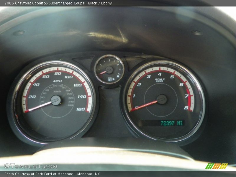  2006 Cobalt SS Supercharged Coupe SS Supercharged Coupe Gauges