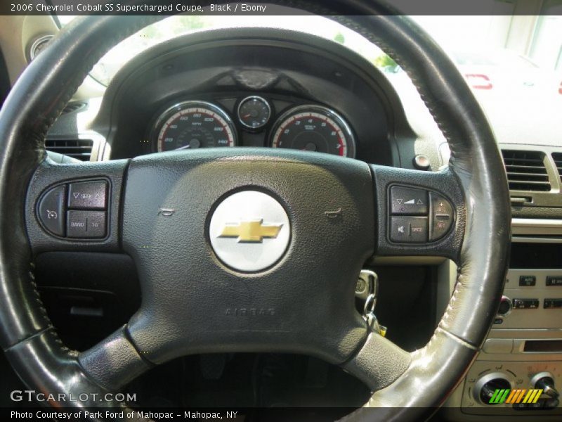  2006 Cobalt SS Supercharged Coupe Steering Wheel