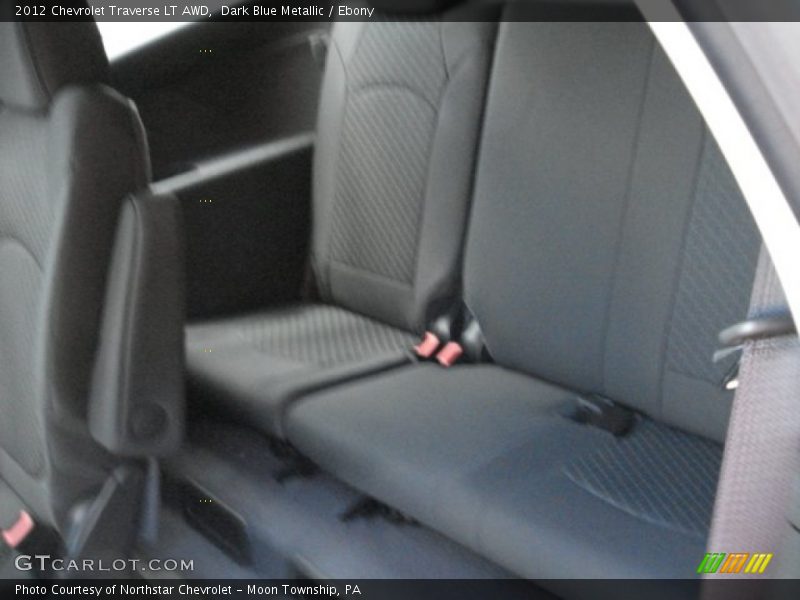 Dark Blue Metallic / Ebony 2012 Chevrolet Traverse LT AWD
