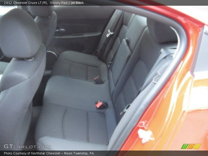 Victory Red / Jet Black 2012 Chevrolet Cruze LT/RS