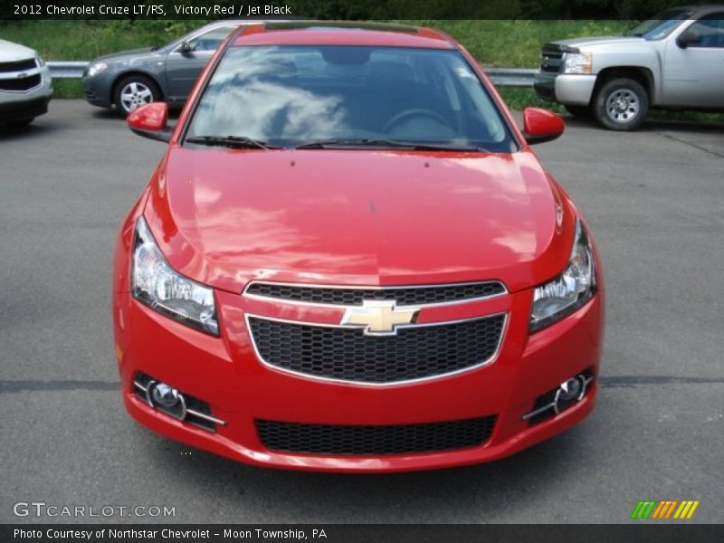 Victory Red / Jet Black 2012 Chevrolet Cruze LT/RS