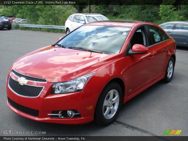 Victory Red / Jet Black 2012 Chevrolet Cruze LT/RS