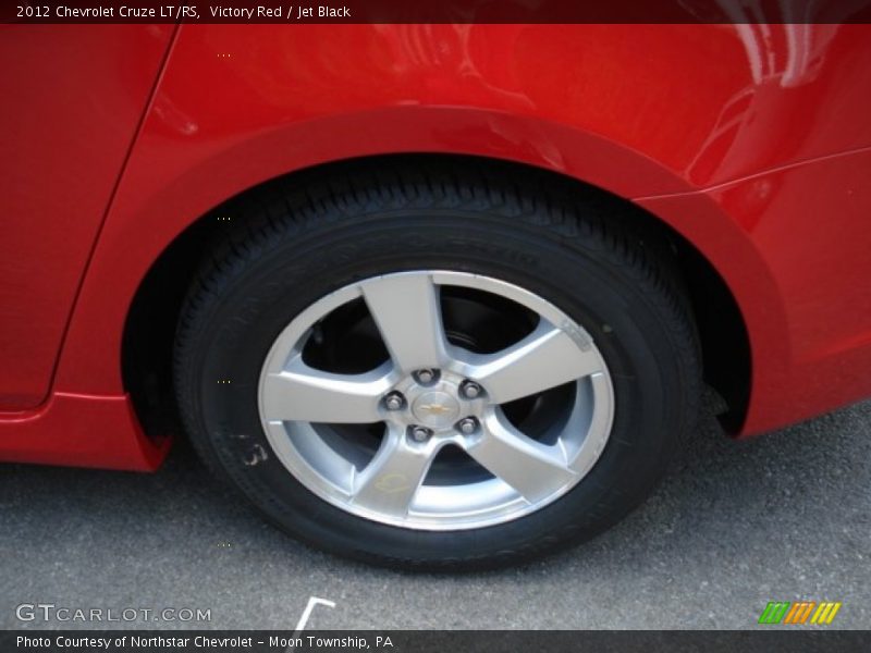 Victory Red / Jet Black 2012 Chevrolet Cruze LT/RS