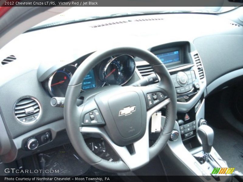 Victory Red / Jet Black 2012 Chevrolet Cruze LT/RS
