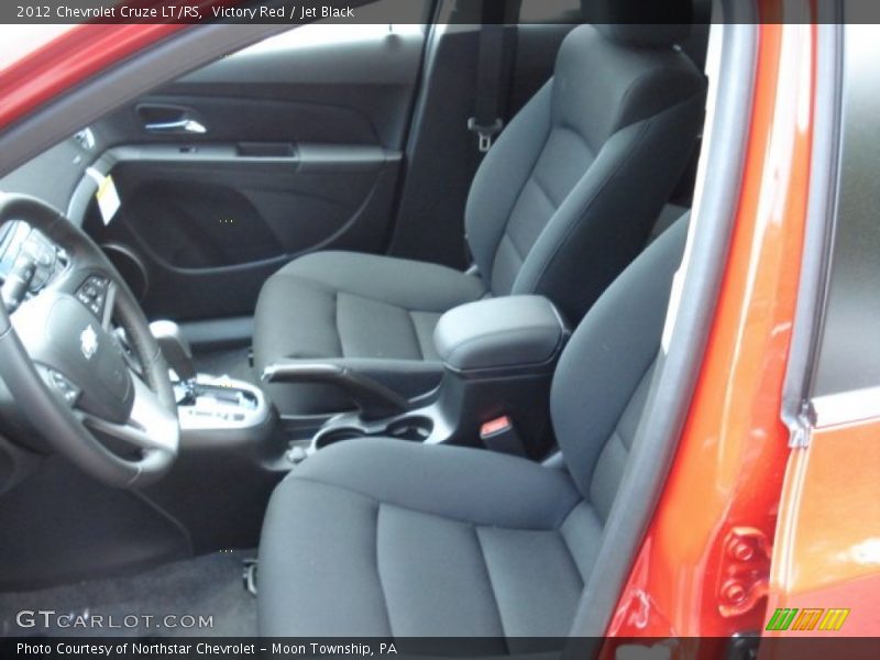 Victory Red / Jet Black 2012 Chevrolet Cruze LT/RS