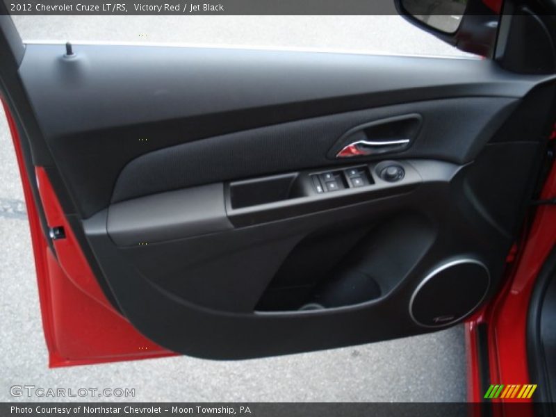 Victory Red / Jet Black 2012 Chevrolet Cruze LT/RS