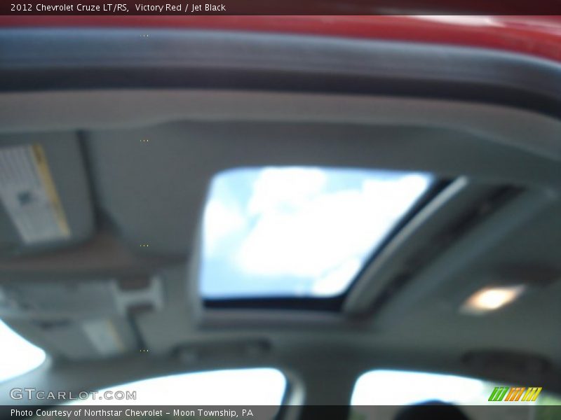 Victory Red / Jet Black 2012 Chevrolet Cruze LT/RS