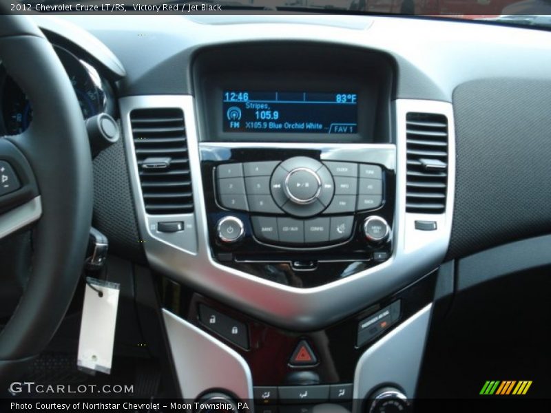 Victory Red / Jet Black 2012 Chevrolet Cruze LT/RS