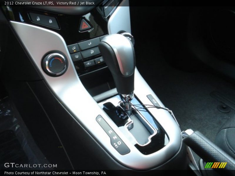 Victory Red / Jet Black 2012 Chevrolet Cruze LT/RS