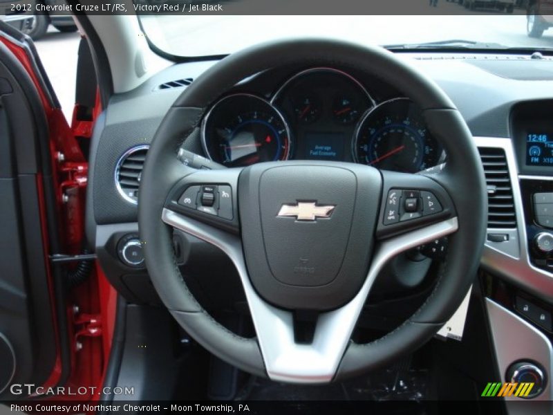 Victory Red / Jet Black 2012 Chevrolet Cruze LT/RS