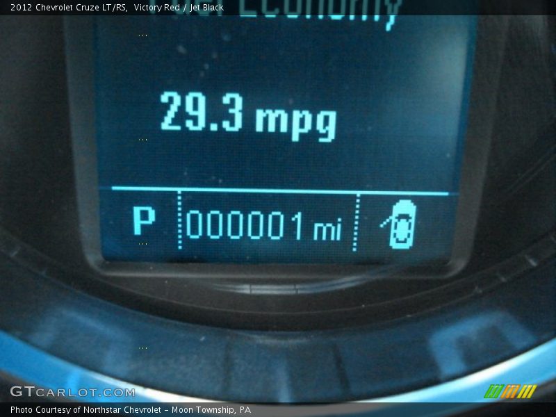 Victory Red / Jet Black 2012 Chevrolet Cruze LT/RS