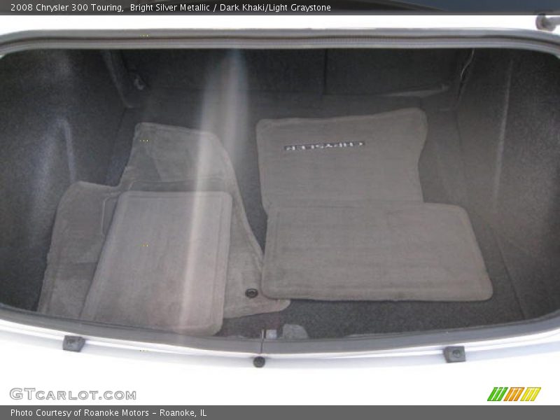 Bright Silver Metallic / Dark Khaki/Light Graystone 2008 Chrysler 300 Touring