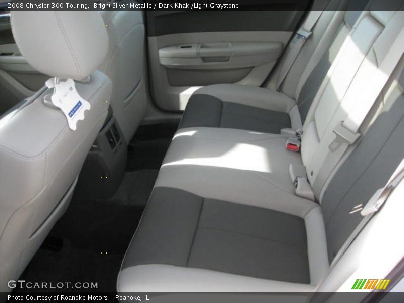 Bright Silver Metallic / Dark Khaki/Light Graystone 2008 Chrysler 300 Touring