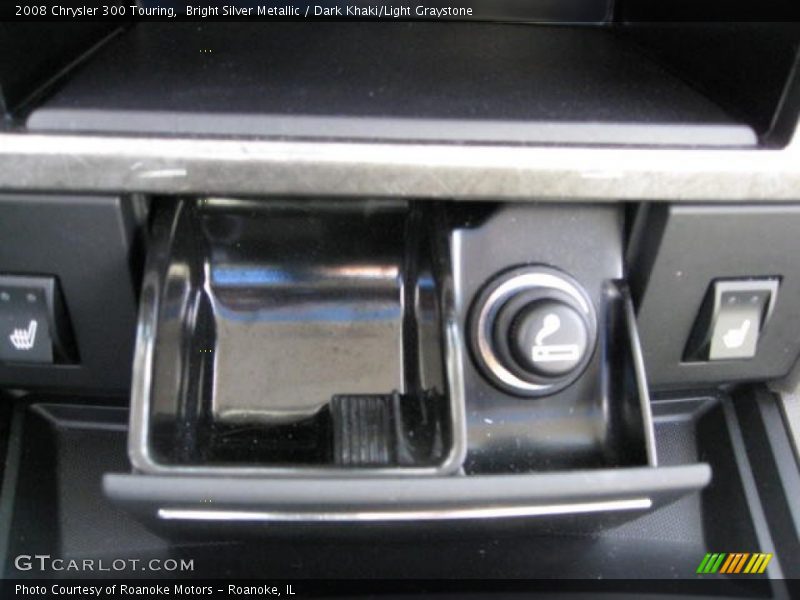 Bright Silver Metallic / Dark Khaki/Light Graystone 2008 Chrysler 300 Touring