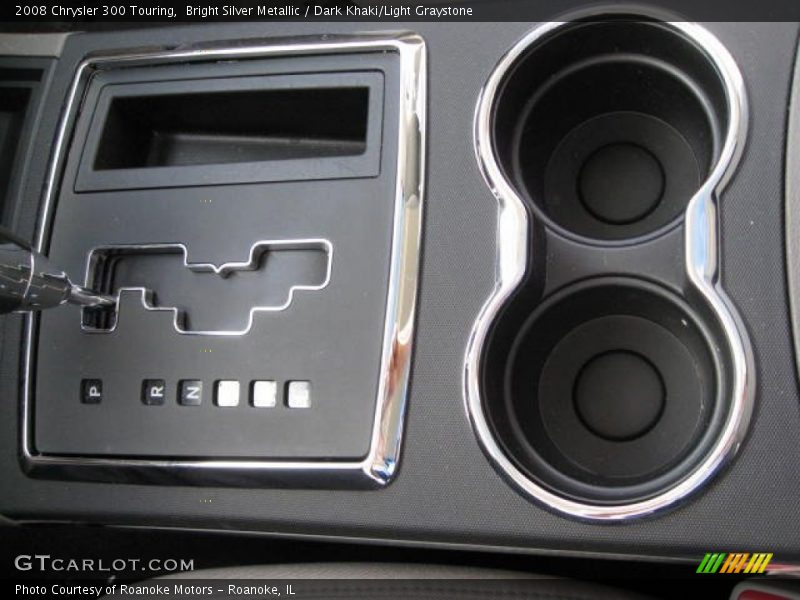 Bright Silver Metallic / Dark Khaki/Light Graystone 2008 Chrysler 300 Touring