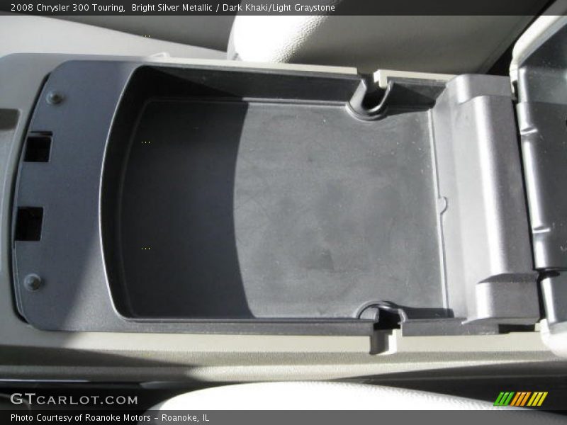 Bright Silver Metallic / Dark Khaki/Light Graystone 2008 Chrysler 300 Touring