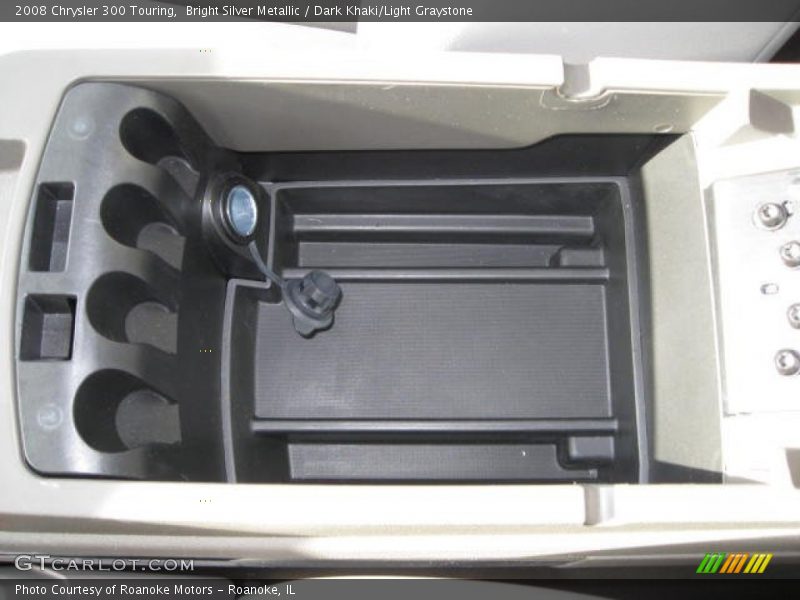 Bright Silver Metallic / Dark Khaki/Light Graystone 2008 Chrysler 300 Touring