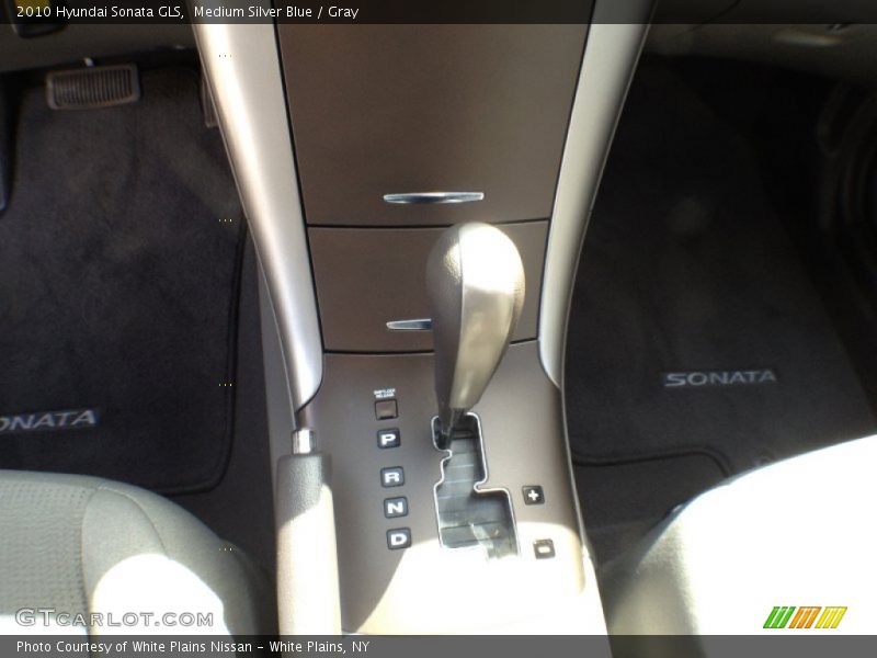 Medium Silver Blue / Gray 2010 Hyundai Sonata GLS