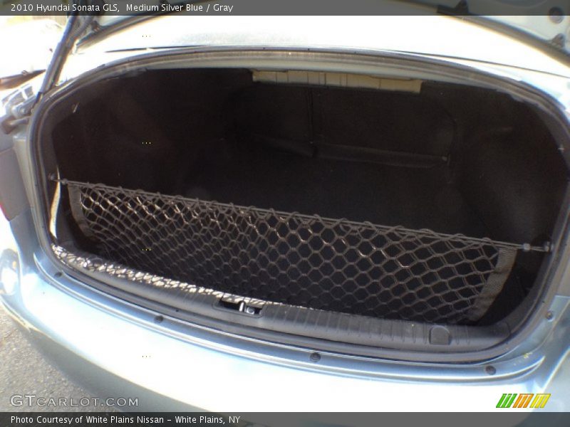 Medium Silver Blue / Gray 2010 Hyundai Sonata GLS