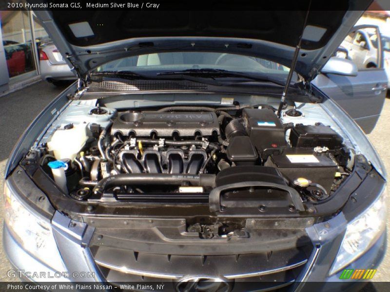  2010 Sonata GLS Engine - 2.4 Liter DOHC 16-Valve CVVT 4 Cylinder