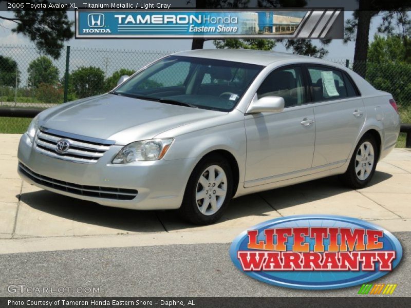 Titanium Metallic / Light Gray 2006 Toyota Avalon XL