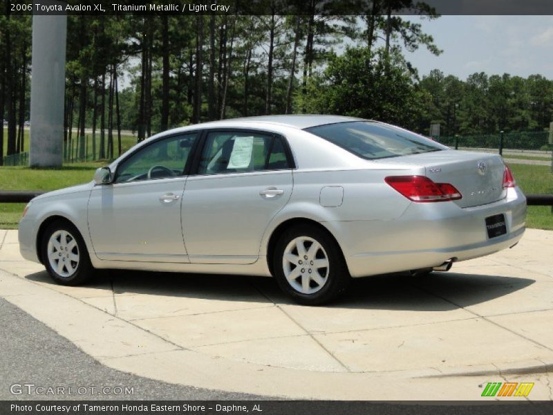 Titanium Metallic / Light Gray 2006 Toyota Avalon XL