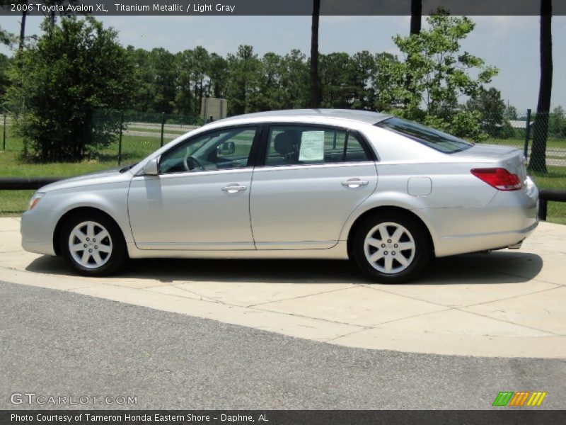 Titanium Metallic / Light Gray 2006 Toyota Avalon XL