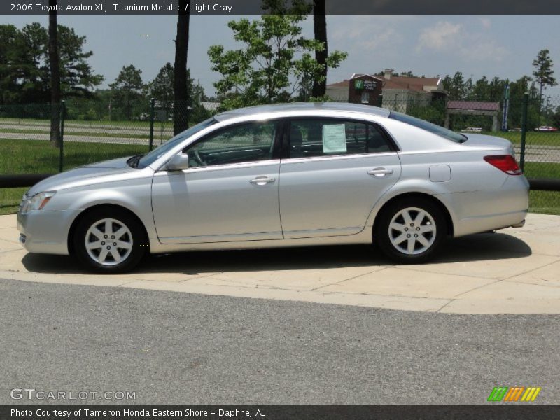 Titanium Metallic / Light Gray 2006 Toyota Avalon XL