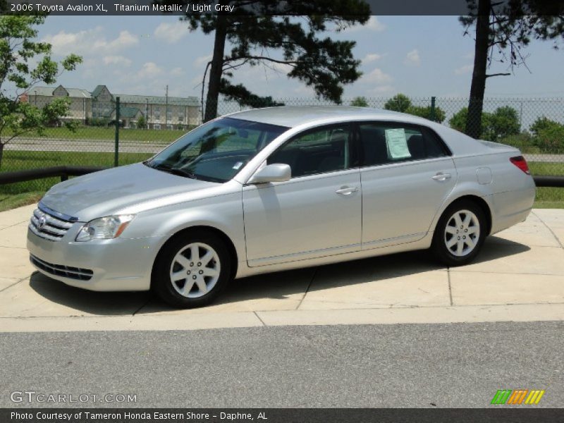 Titanium Metallic / Light Gray 2006 Toyota Avalon XL