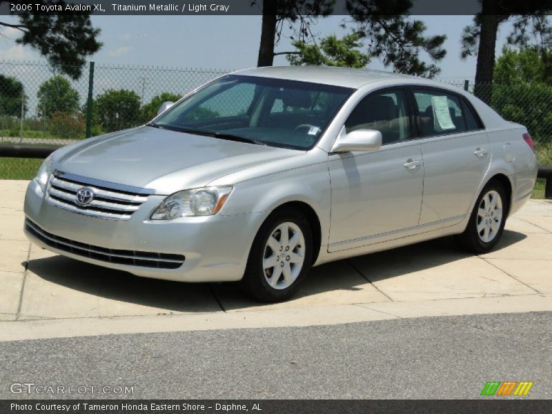 Titanium Metallic / Light Gray 2006 Toyota Avalon XL
