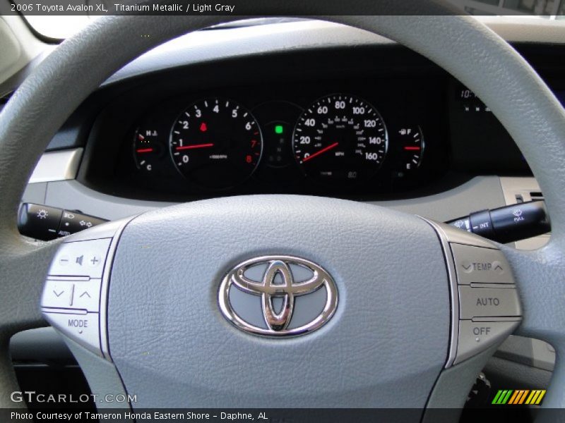 Titanium Metallic / Light Gray 2006 Toyota Avalon XL