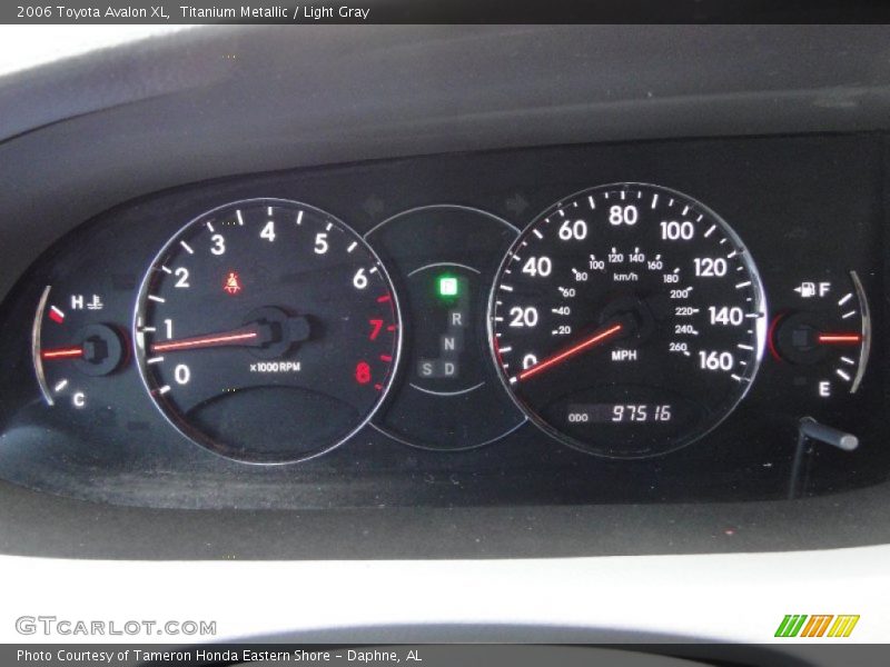 Titanium Metallic / Light Gray 2006 Toyota Avalon XL