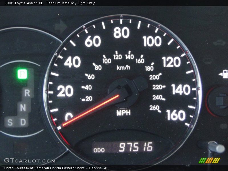 Titanium Metallic / Light Gray 2006 Toyota Avalon XL