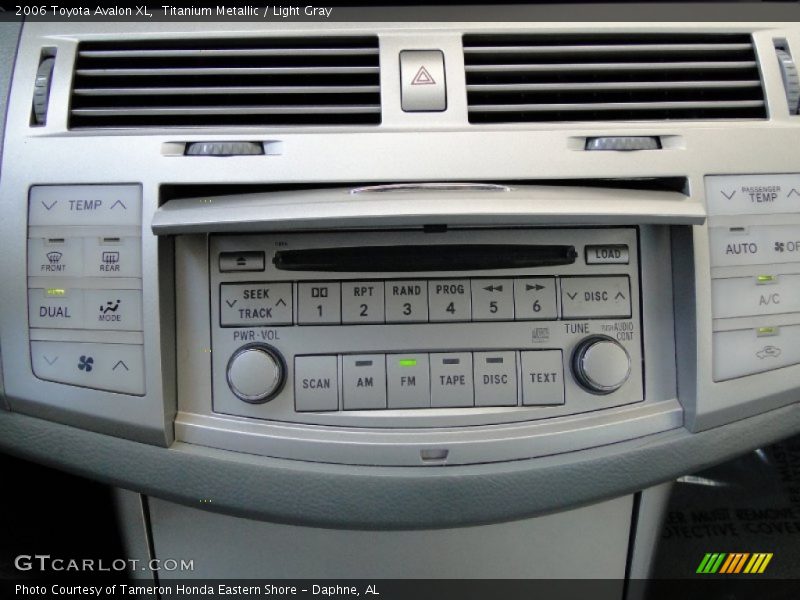 Titanium Metallic / Light Gray 2006 Toyota Avalon XL