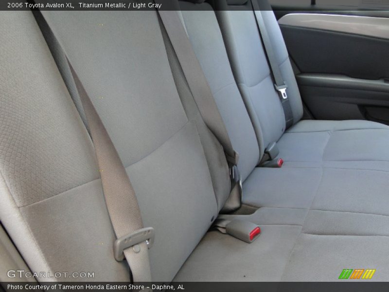 Titanium Metallic / Light Gray 2006 Toyota Avalon XL