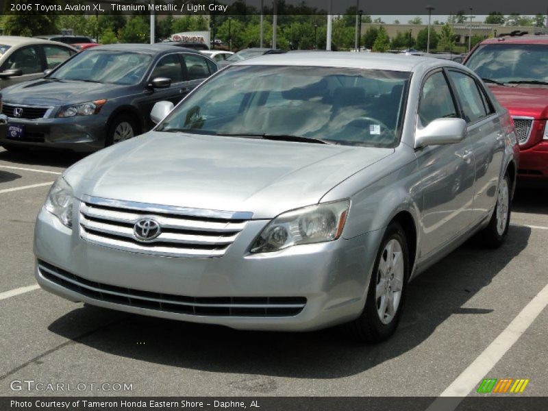 Titanium Metallic / Light Gray 2006 Toyota Avalon XL