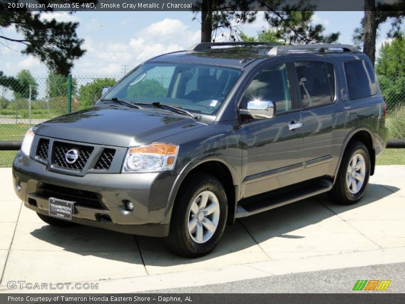 Front 3/4 View of 2010 Armada SE 4WD