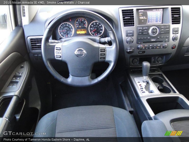 Dashboard of 2010 Armada SE 4WD