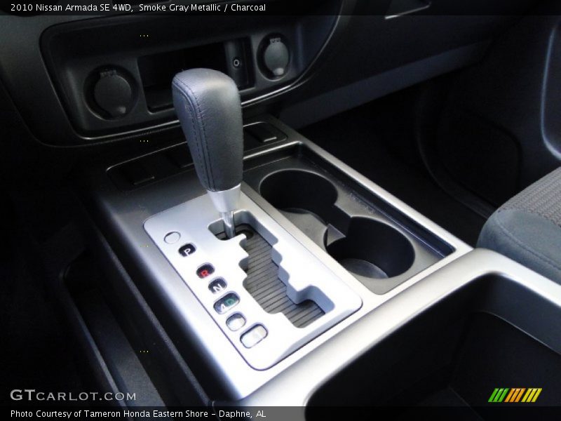  2010 Armada SE 4WD 5 Speed Automatic Shifter