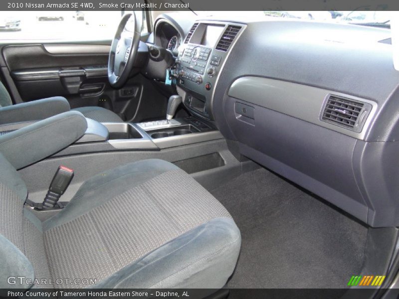 Dashboard of 2010 Armada SE 4WD