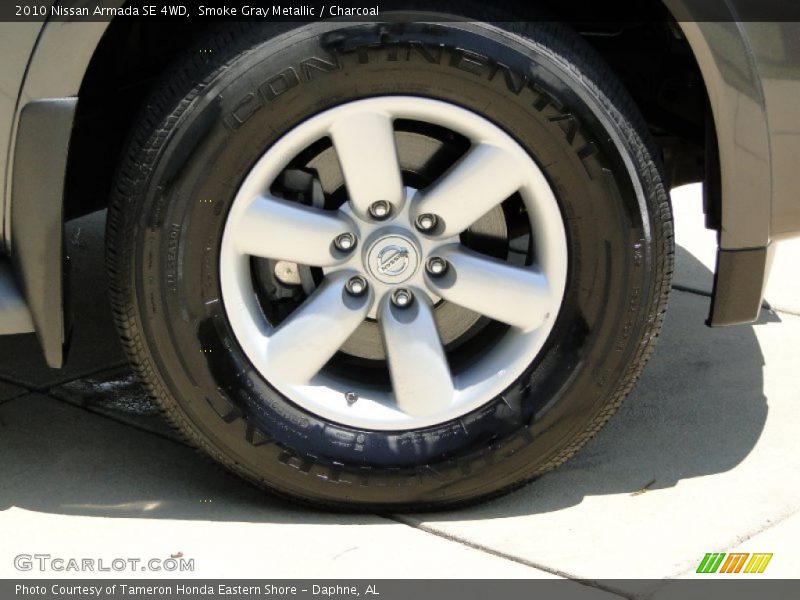  2010 Armada SE 4WD Wheel