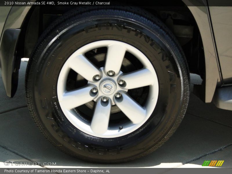  2010 Armada SE 4WD Wheel
