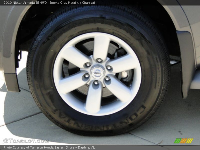  2010 Armada SE 4WD Wheel
