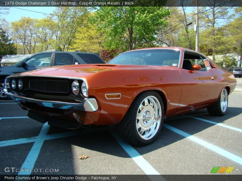 Front 3/4 View of 1970 Challenger 2 Door Hardtop