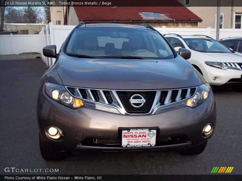 Tinted Bronze Metallic / Beige 2010 Nissan Murano SL AWD
