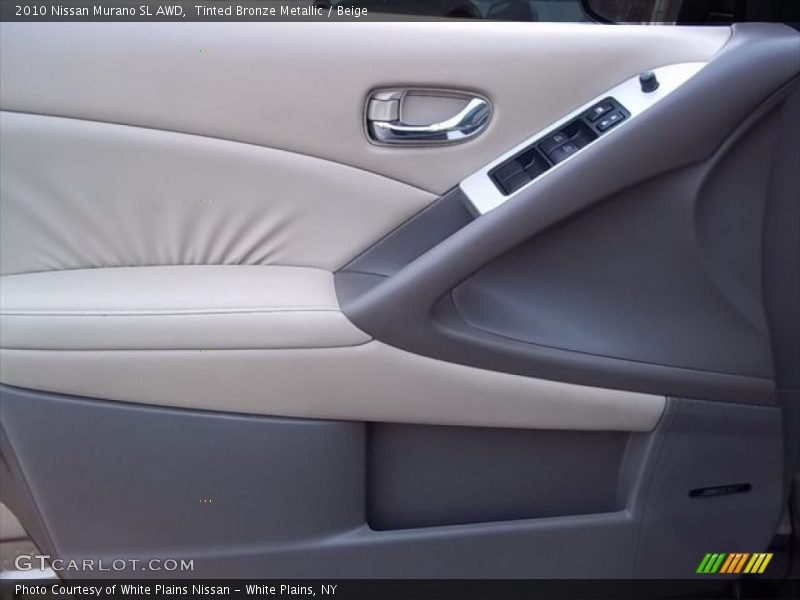 Tinted Bronze Metallic / Beige 2010 Nissan Murano SL AWD