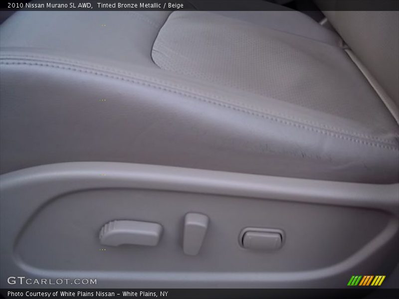 Tinted Bronze Metallic / Beige 2010 Nissan Murano SL AWD