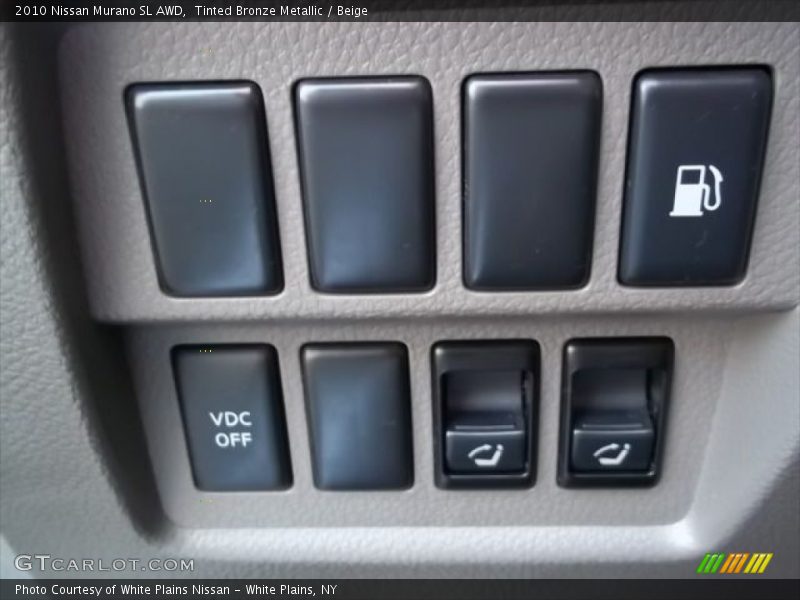 Tinted Bronze Metallic / Beige 2010 Nissan Murano SL AWD