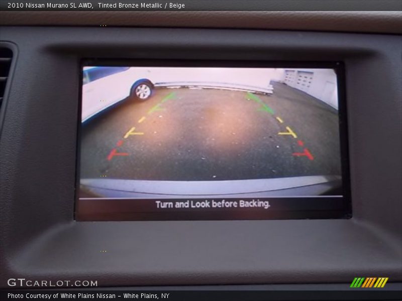 Tinted Bronze Metallic / Beige 2010 Nissan Murano SL AWD